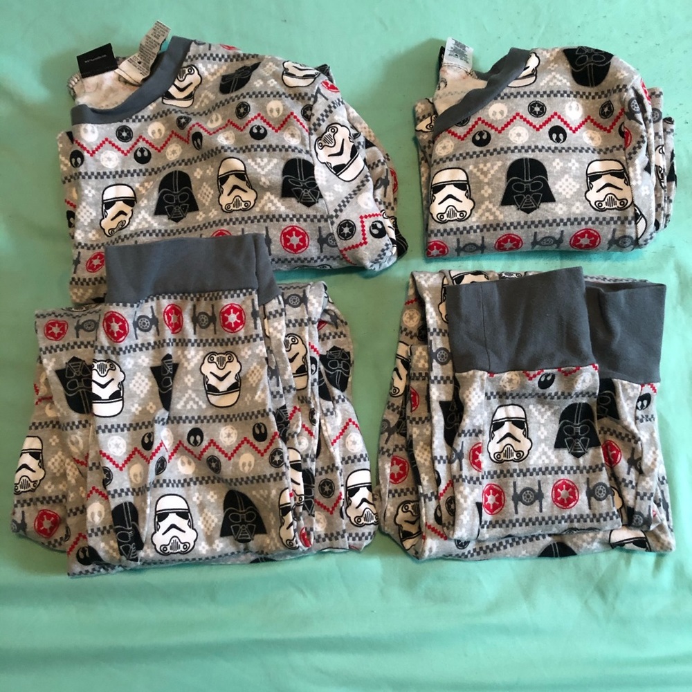 Matching star wars PJs (men and womens)